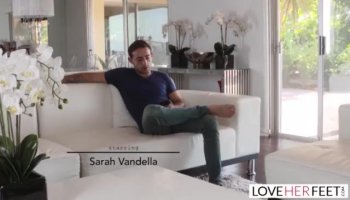 Sex on a livecam with a casting agent